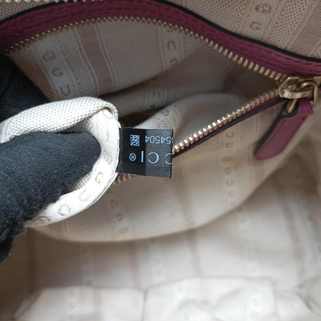 lady dollarPurpleLeather388560G018354504レディーダラーパープルレザー388560G018354504