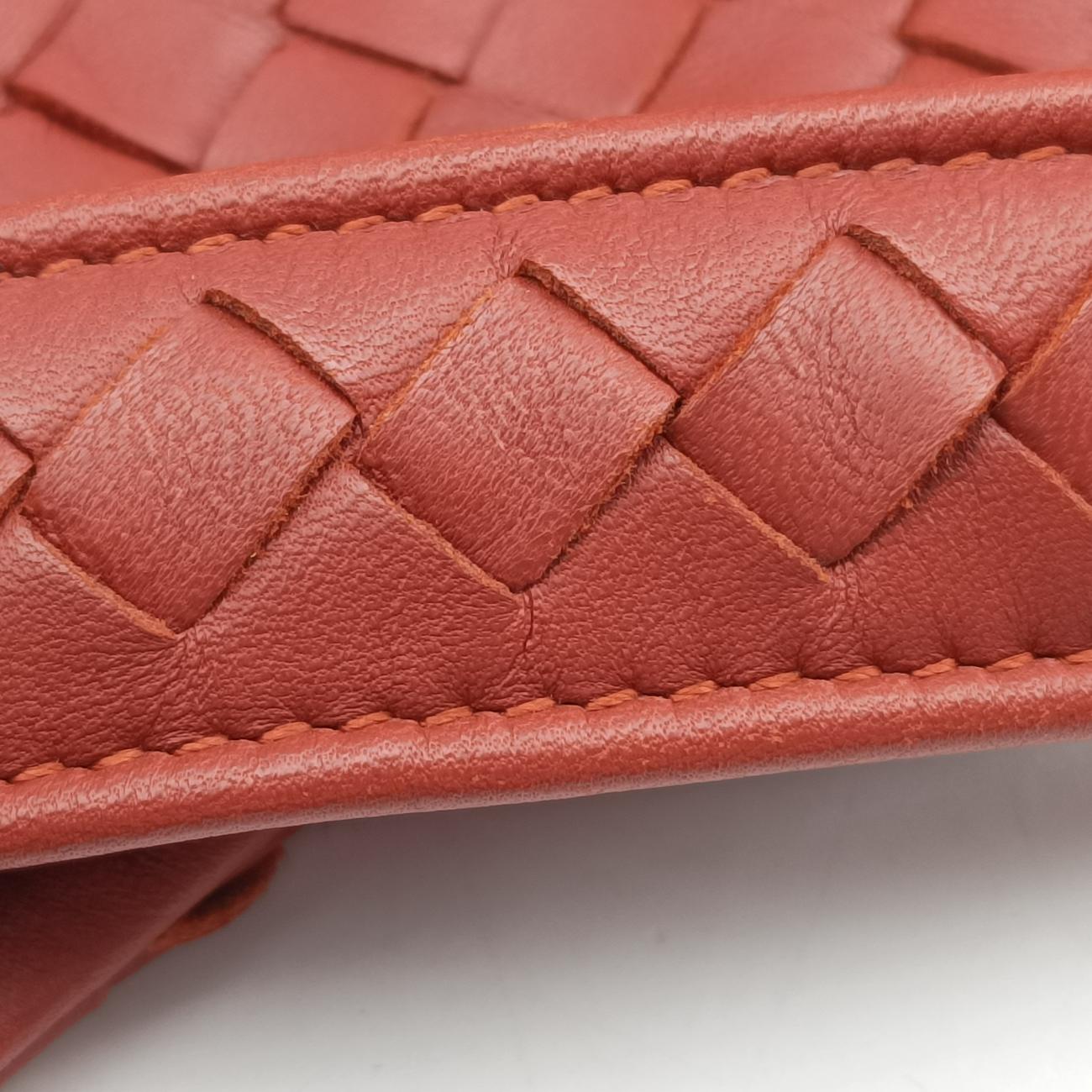 CAMPANA IntrecciatoMaroonlambskin124864 V0016 6361 EPEV 2011 4068 Aカンパーナ イントレチャートマルーンラムスキン124864 V0016 6361 EPEV 2011 4068 A