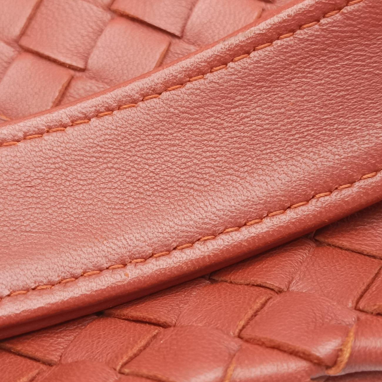 CAMPANA IntrecciatoMaroonlambskin124864 V0016 6361 EPEV 2011 4068 Aカンパーナ イントレチャートマルーンラムスキン124864 V0016 6361 EPEV 2011 4068 A