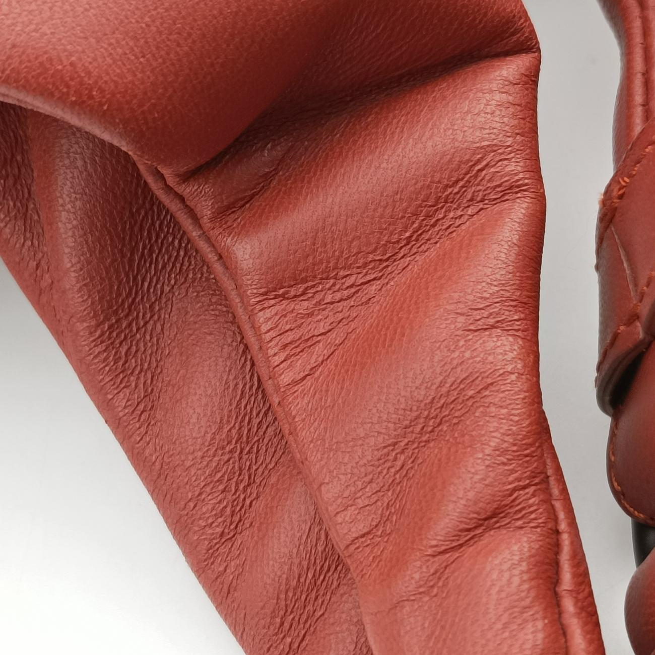 CAMPANA IntrecciatoMaroonlambskin124864 V0016 6361 EPEV 2011 4068 Aカンパーナ イントレチャートマルーンラムスキン124864 V0016 6361 EPEV 2011 4068 A