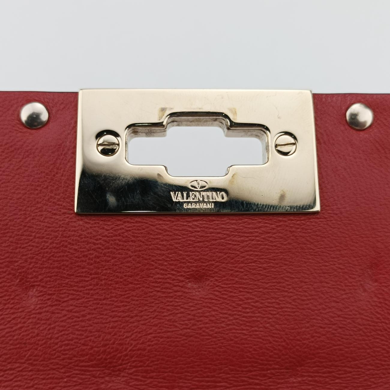 Rockstud SPIKE UPRedLeatherBL-P137NAP2ロックスタッズ スパイクレッドレザーBL-P137NAP2