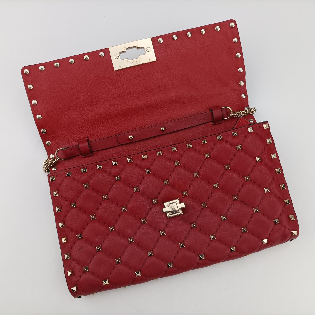 Rockstud SPIKE UPRedLeatherBL-P137NAP2ロックスタッズ スパイクレッドレザーBL-P137NAP2