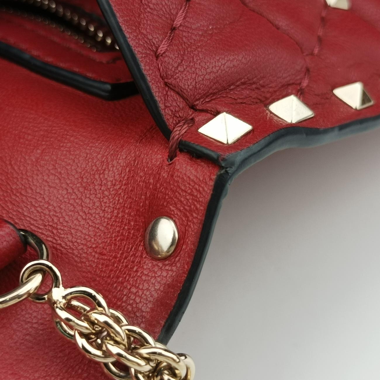 Rockstud SPIKE UPRedLeatherBL-P137NAP2ロックスタッズ スパイクレッドレザーBL-P137NAP2