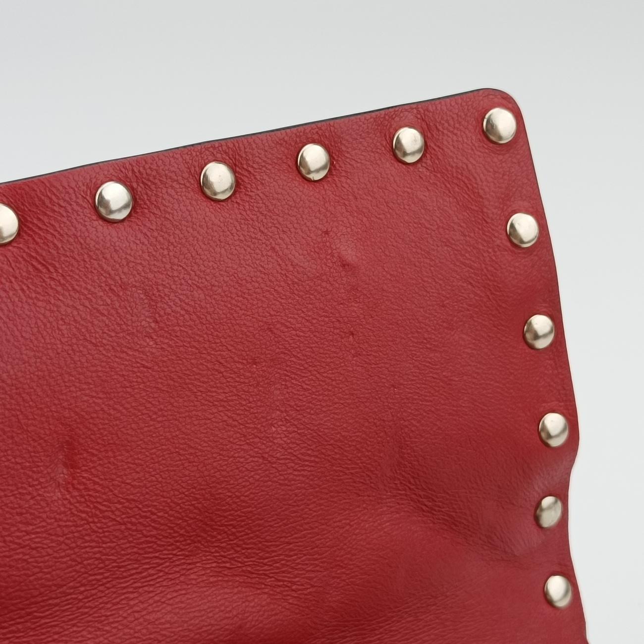 Rockstud SPIKE UPRedLeatherBL-P137NAP2ロックスタッズ スパイクレッドレザーBL-P137NAP2