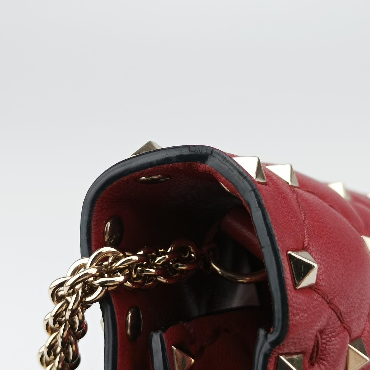 Rockstud SPIKE UPRedLeatherBL-P137NAP2ロックスタッズ スパイクレッドレザーBL-P137NAP2