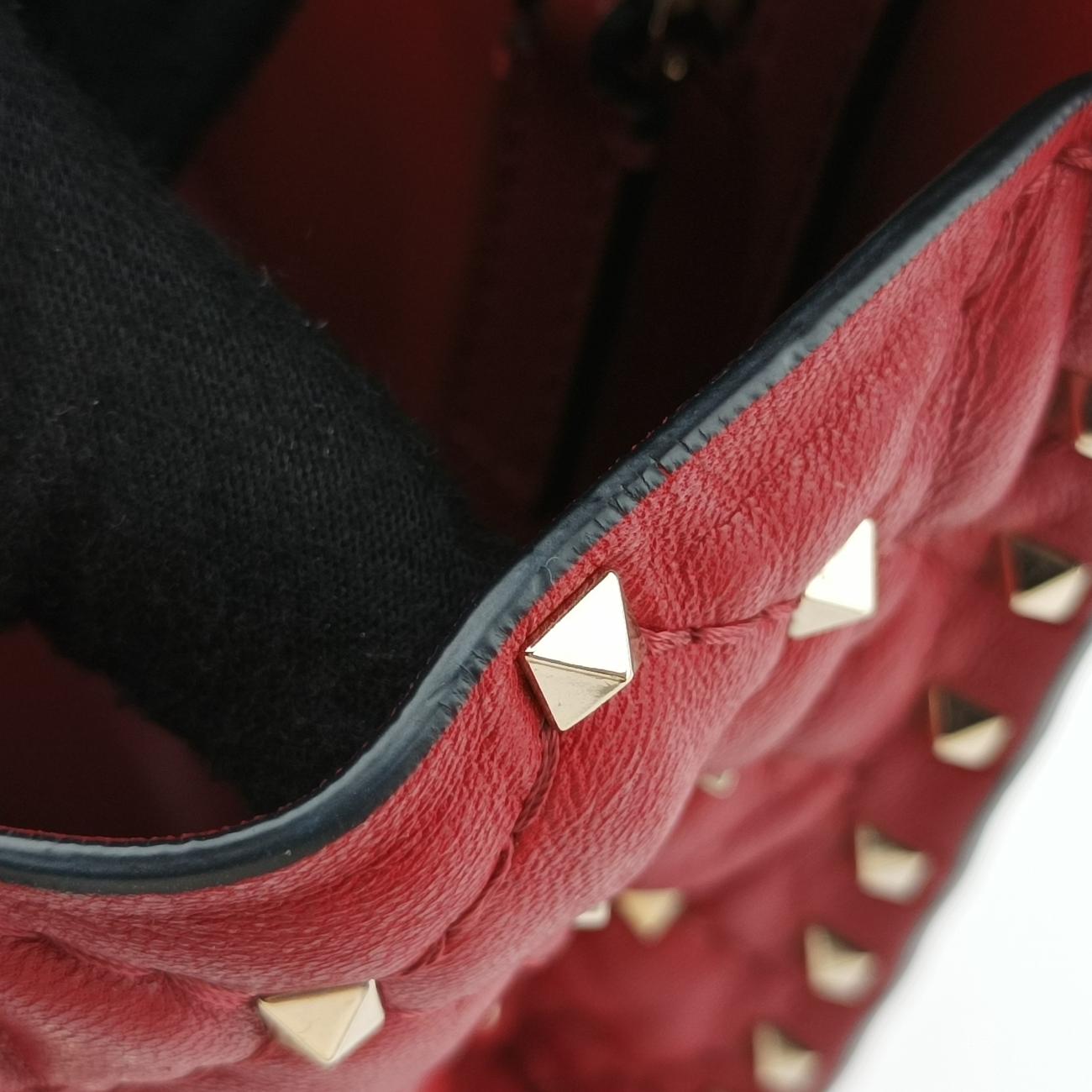 Rockstud SPIKE UPRedLeatherBL-P137NAP2ロックスタッズ スパイクレッドレザーBL-P137NAP2