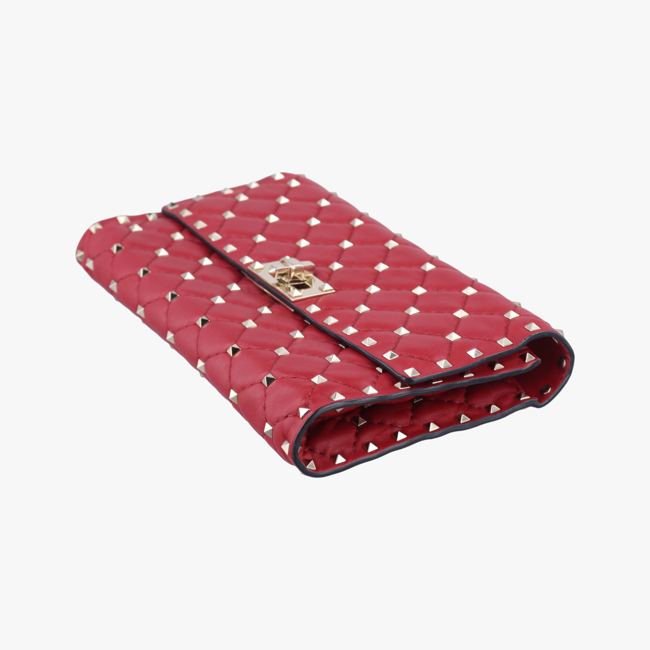 Rockstud SPIKE UPRedLeatherBL-P137NAP2ロックスタッズ スパイクレッドレザーBL-P137NAP2