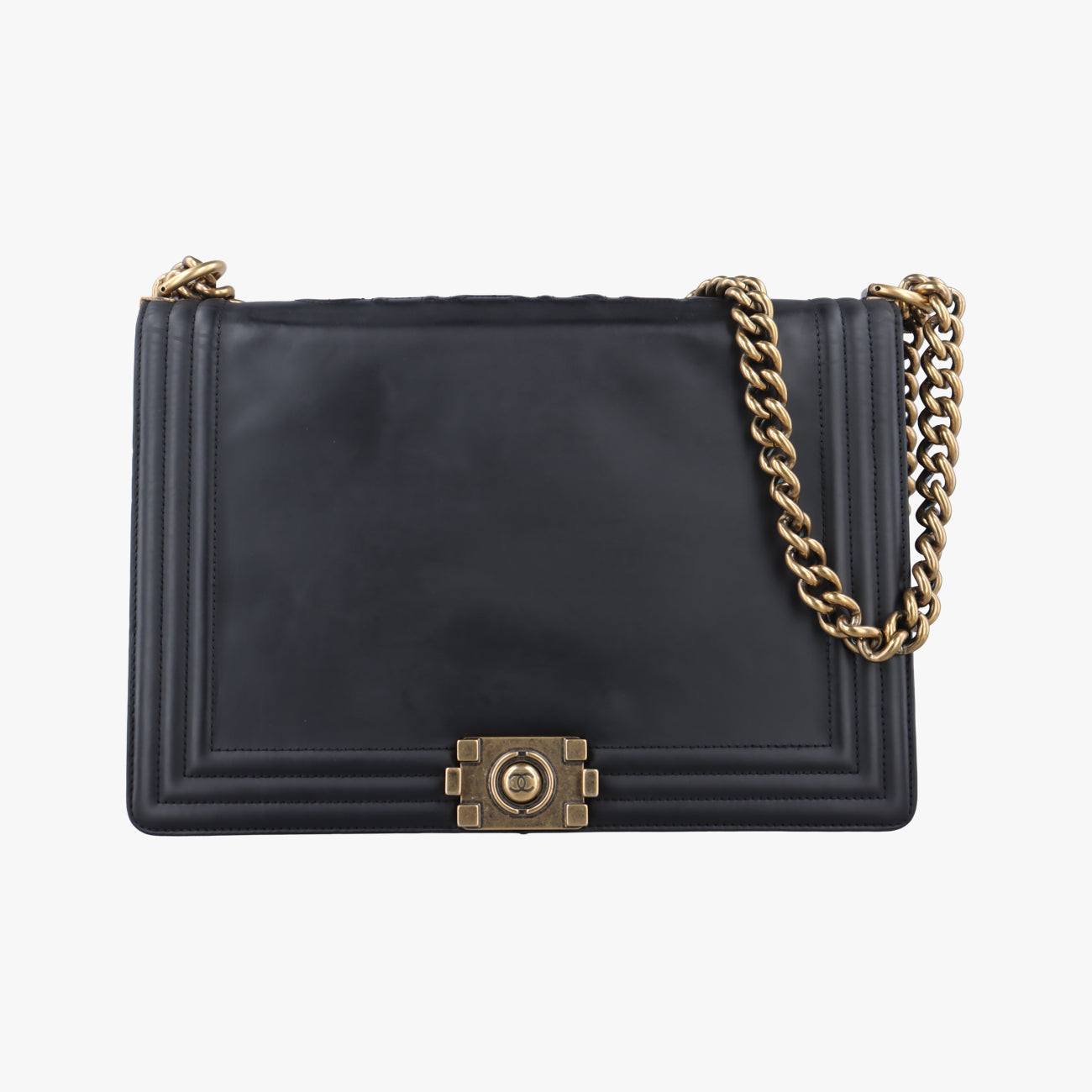 BOY CHANELBlackLeatherA6671115332938ボーイシャネルブラックレザーA6671115332938