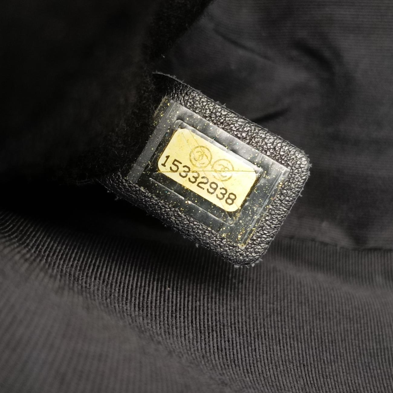 BOY CHANELBlackLeatherA6671115332938ボーイシャネルブラックレザーA6671115332938