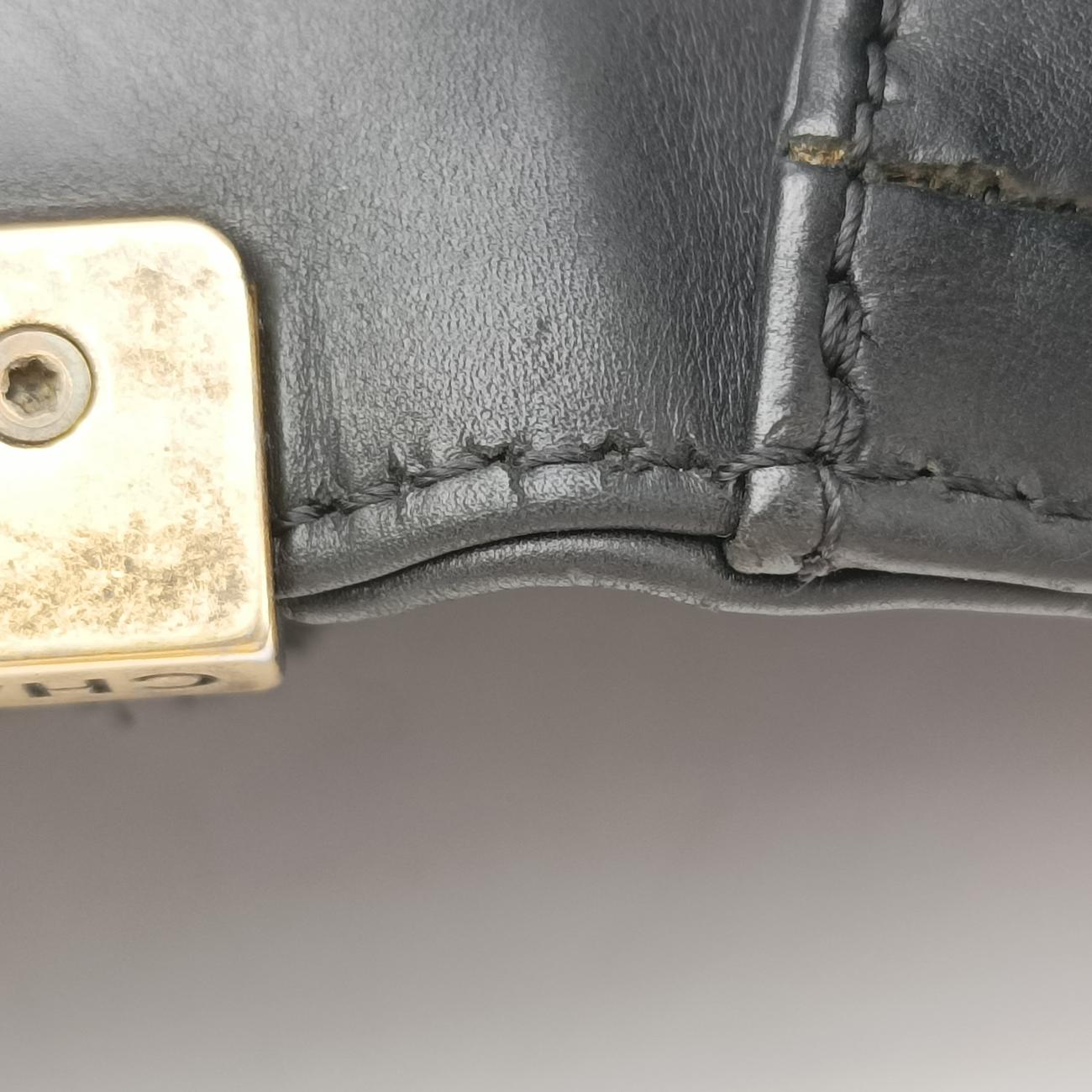 BOY CHANELBlackLeatherA6671115332938ボーイシャネルブラックレザーA6671115332938