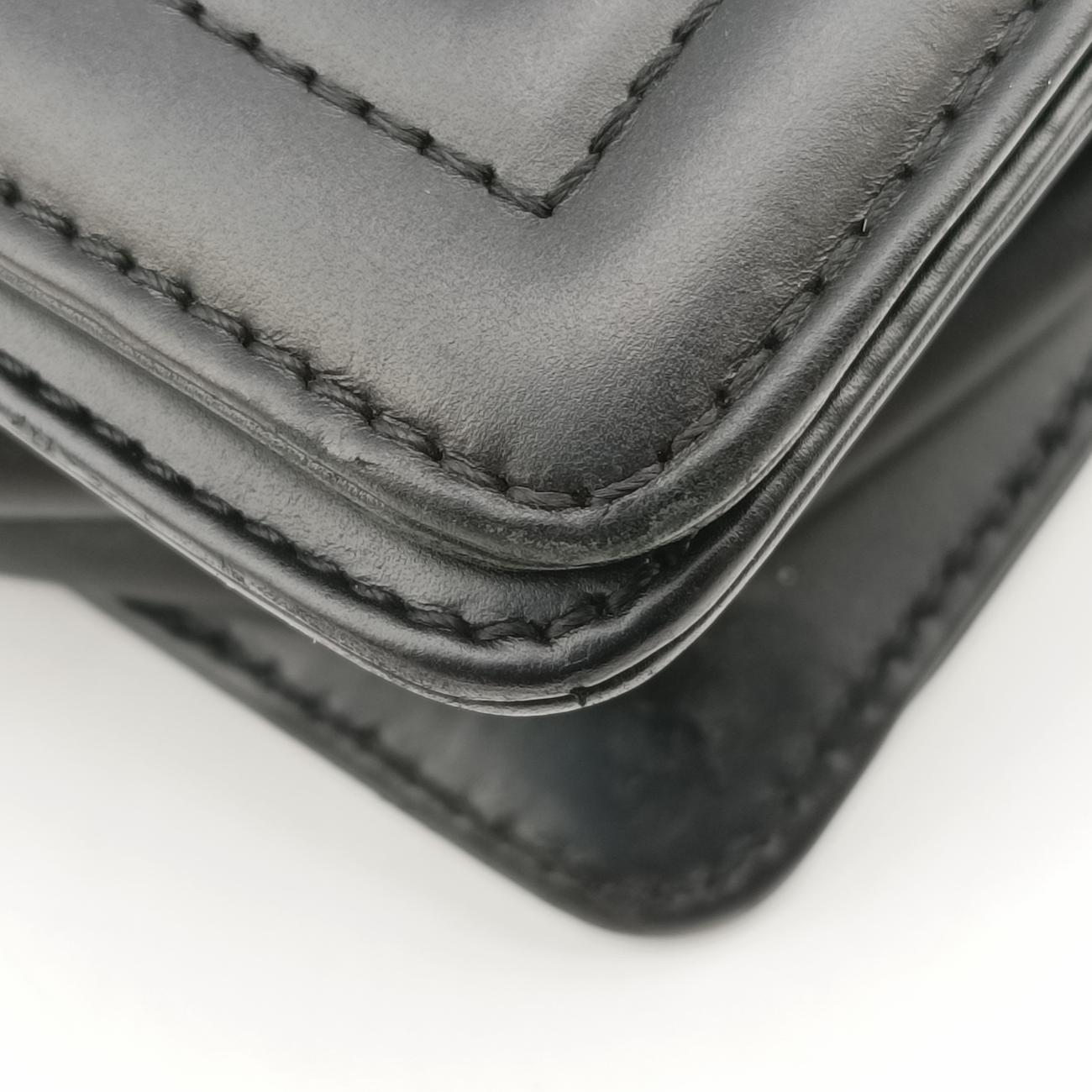 BOY CHANELBlackLeatherA6671115332938ボーイシャネルブラックレザーA6671115332938