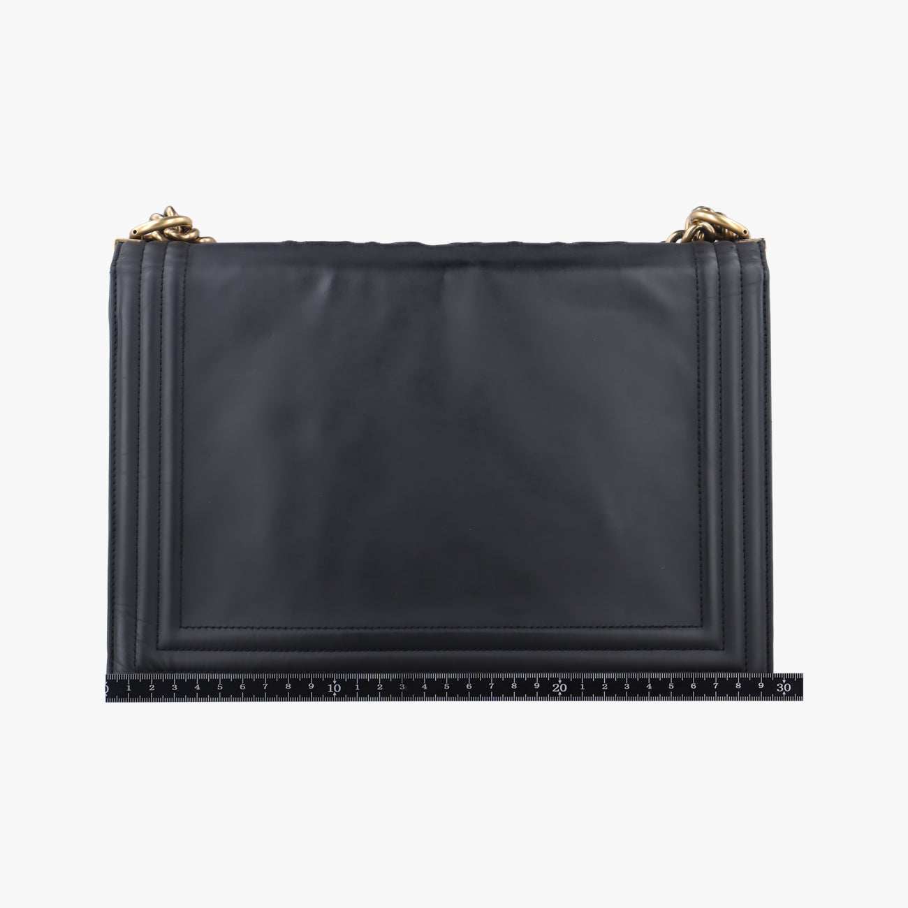 BOY CHANELBlackLeatherA6671115332938ボーイシャネルブラックレザーA6671115332938