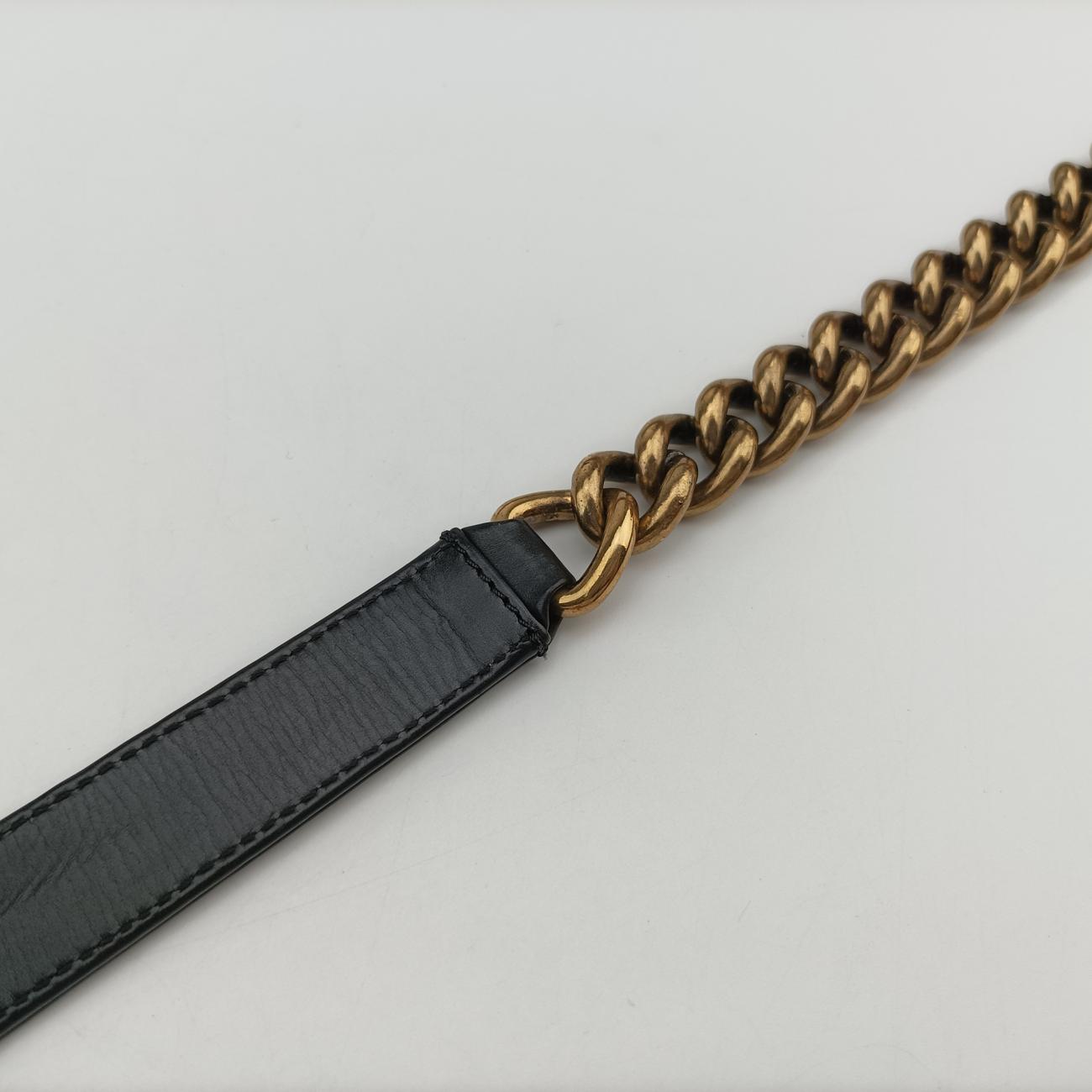 BOY CHANELBlackLeatherA6671115332938ボーイシャネルブラックレザーA6671115332938