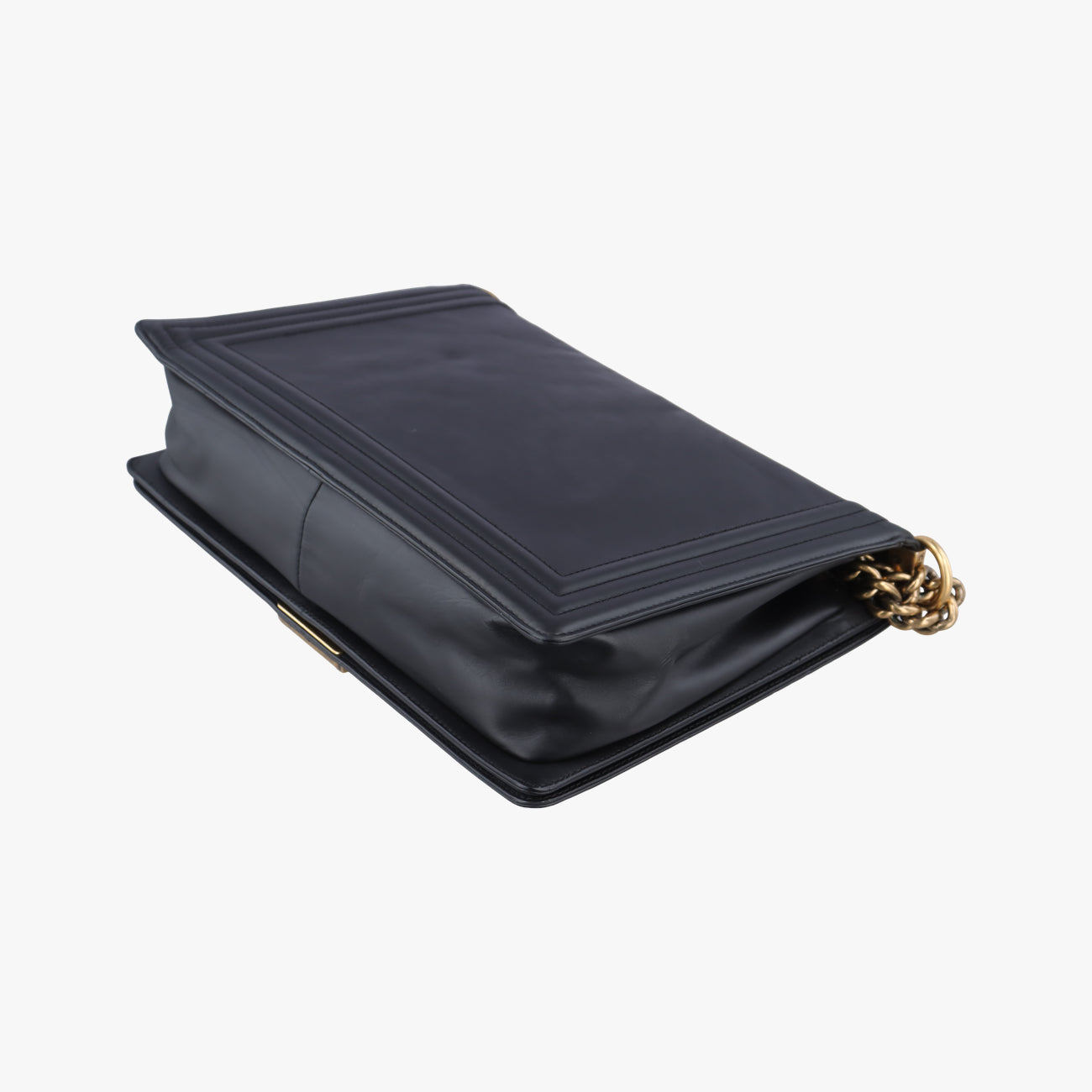 BOY CHANELBlackLeatherA6671115332938ボーイシャネルブラックレザーA6671115332938