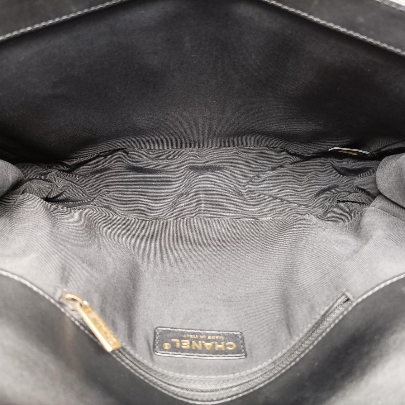 BOY CHANELBlackLeatherA6671115332938ボーイシャネルブラックレザーA6671115332938