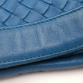 IntrecciatoBluelambskin124864 V0016 4362 EPEV 2010 7949 Bイントレチャートブルーラムスキン124864 V0016 4362 EPEV 2010 7949 B
