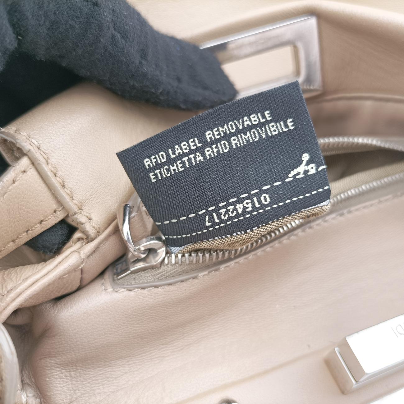 PEEKABOO miniBeigelambskin8BN2448BN244.K4P.158.8007ピーカブー ミニベージュラムスキン8BN2448BN244.K4P.158.8007