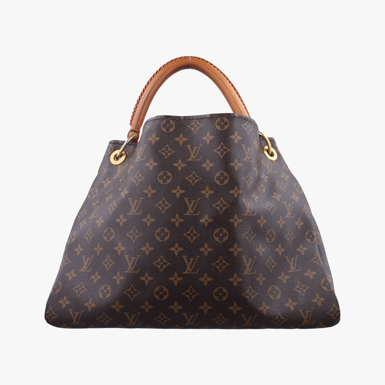 Louis Vuitton ハイヒール ブラウン モノグラム top.jpg