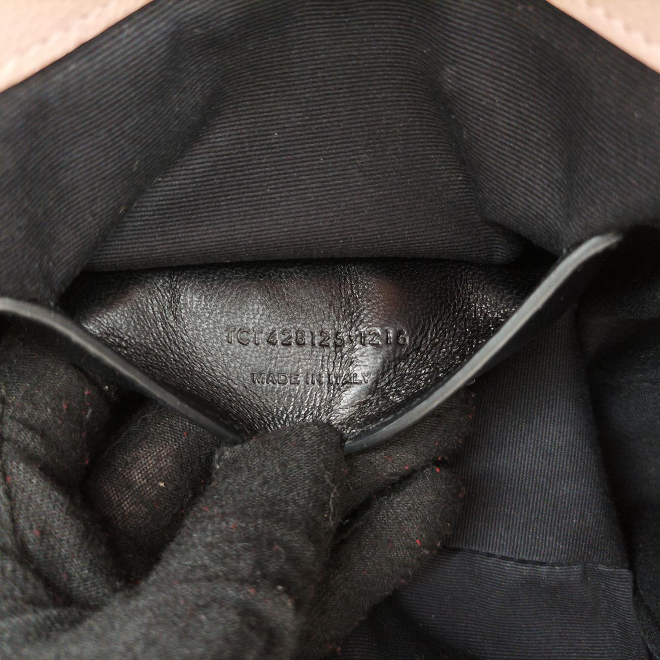 ENVELOPEBeigeLeather428125TCT428125.1216エンベロープベージュレザー428125TCT428125.1216