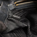 GalleriaBlackSAFFIANO LeatherBN227425ガレリアブラックサフィアーノレザーBN227425