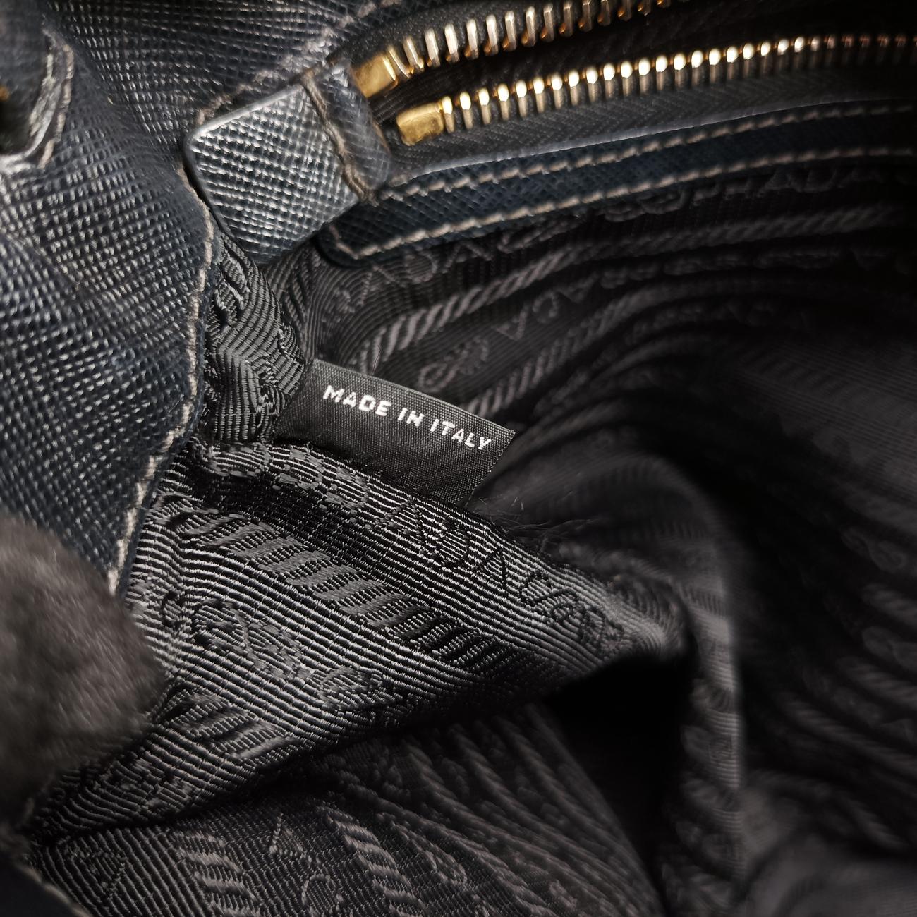 GalleriaBlackSAFFIANO LeatherBN227425ガレリアブラックサフィアーノレザーBN227425