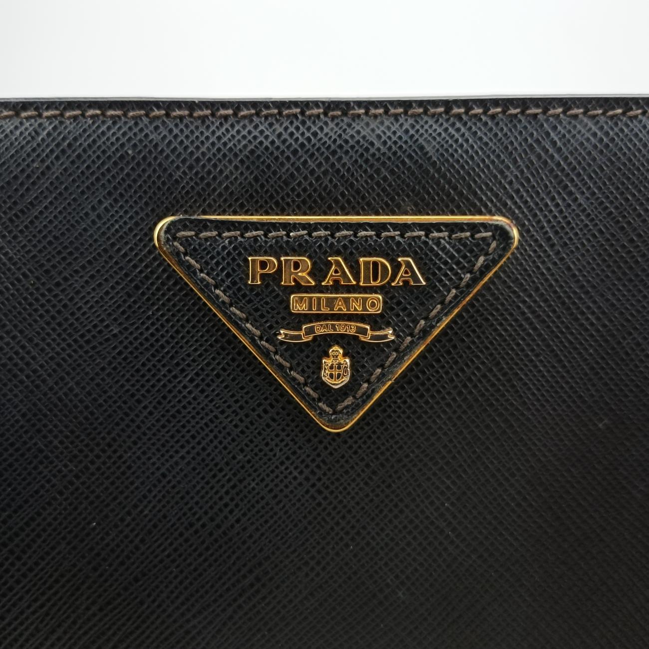 GalleriaBlackSAFFIANO LeatherBN227425ガレリアブラックサフィアーノレザーBN227425