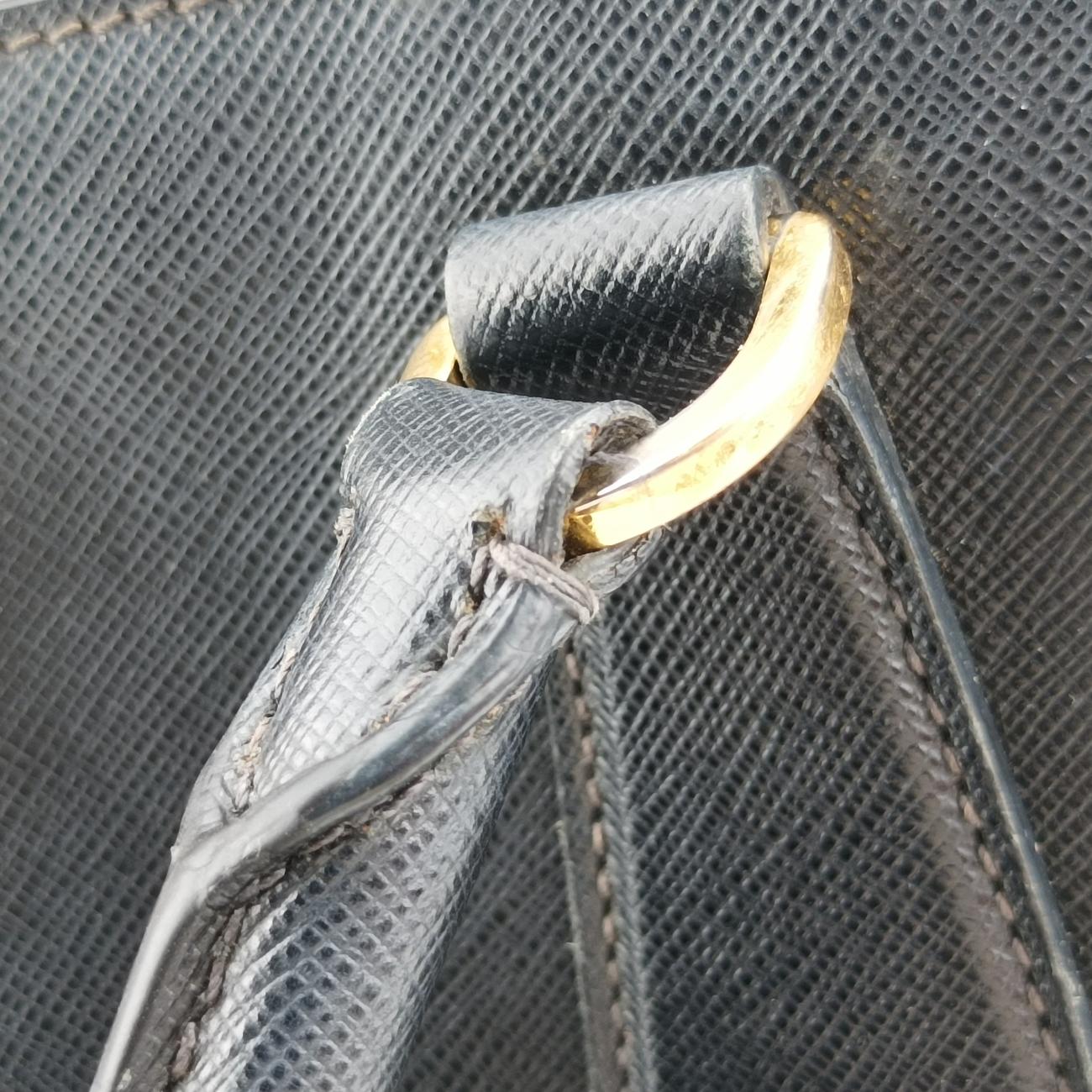 GalleriaBlackSAFFIANO LeatherBN227425ガレリアブラックサフィアーノレザーBN227425