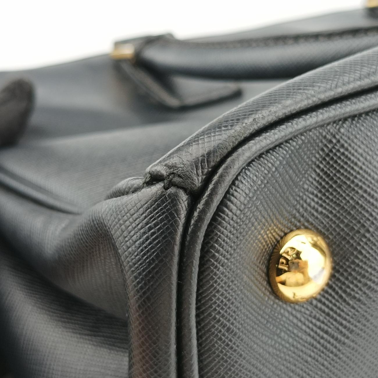 GalleriaBlackSAFFIANO LeatherBN227425ガレリアブラックサフィアーノレザーBN227425