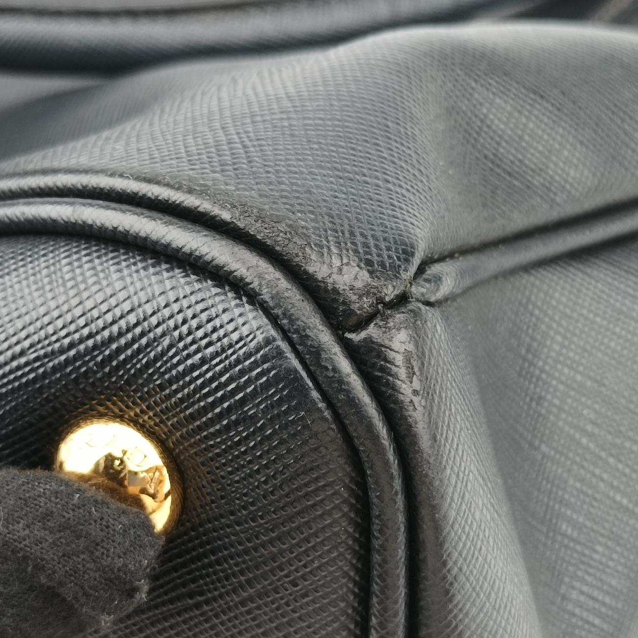 GalleriaBlackSAFFIANO LeatherBN227425ガレリアブラックサフィアーノレザーBN227425