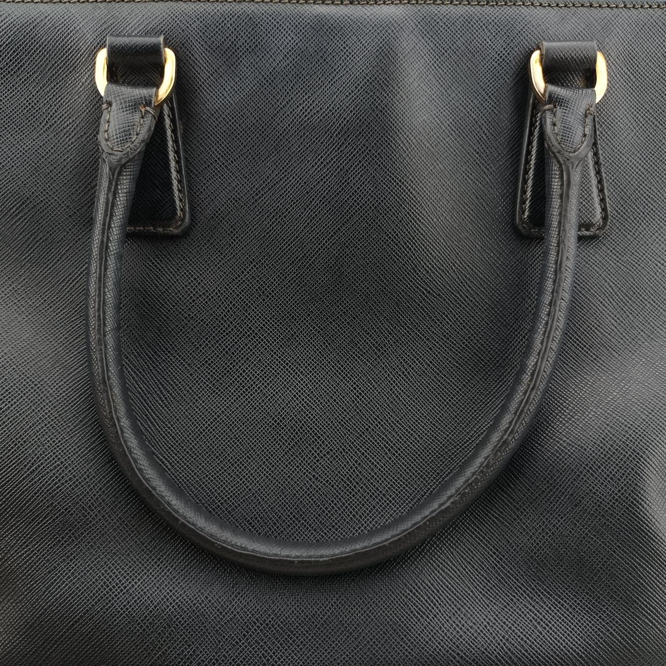 GalleriaBlackSAFFIANO LeatherBN227425ガレリアブラックサフィアーノレザーBN227425