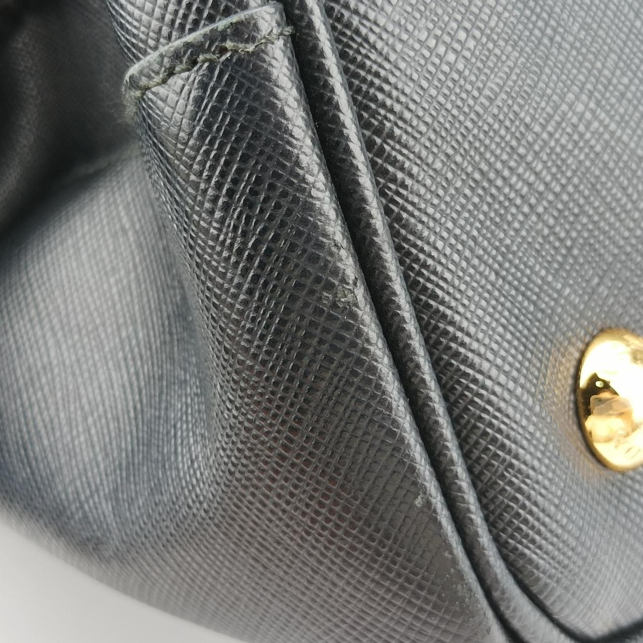 GalleriaBlackSAFFIANO LeatherBN227425ガレリアブラックサフィアーノレザーBN227425