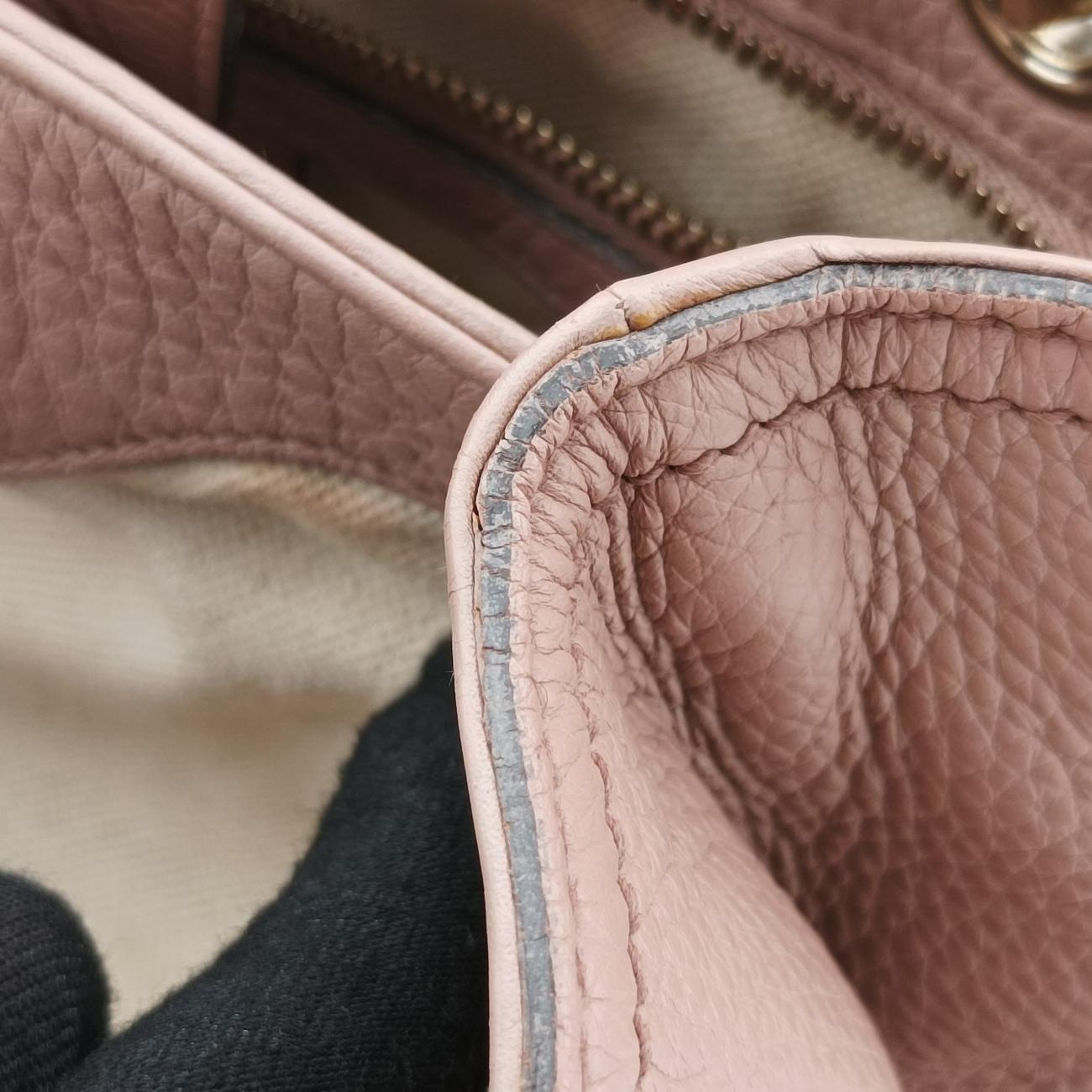 Bamboo Shopper Pink Leather 336032 E016247788バンブーショッパー ピンク レザー 336032 E016247788