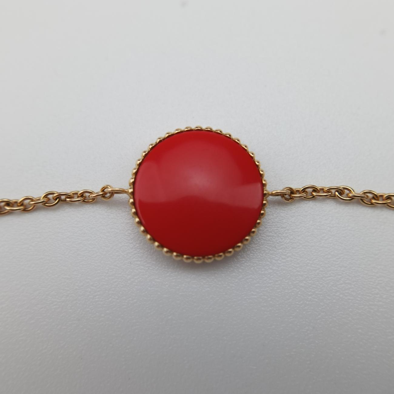 Rose des Vents medallion Red×goldenAU750149005ローズデヴァン メダリオンレッド×ゴールドAU750149005