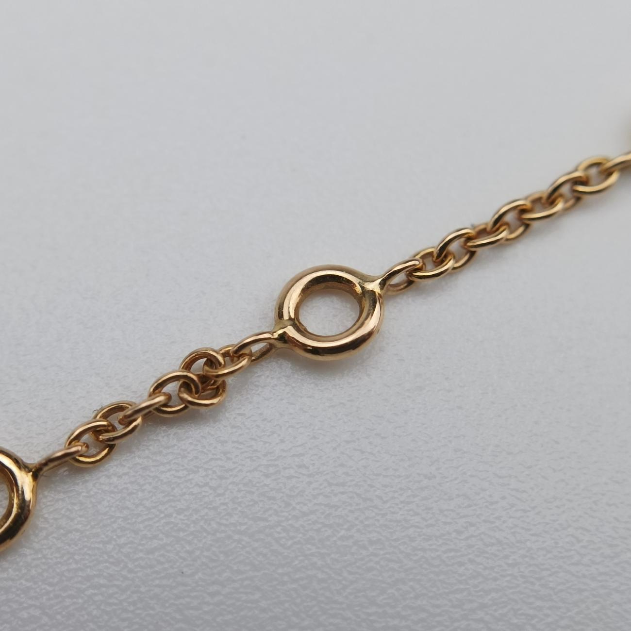 Rose des Vents medallion Red×goldenAU750149005ローズデヴァン メダリオンレッド×ゴールドAU750149005