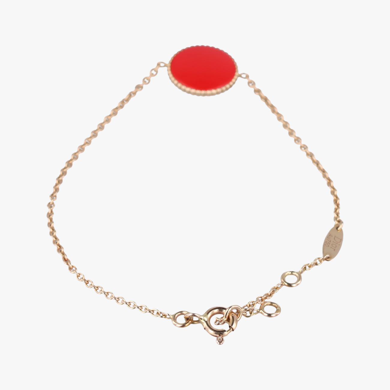 Rose des Vents medallion Red×goldenAU750149005ローズデヴァン メダリオンレッド×ゴールドAU750149005