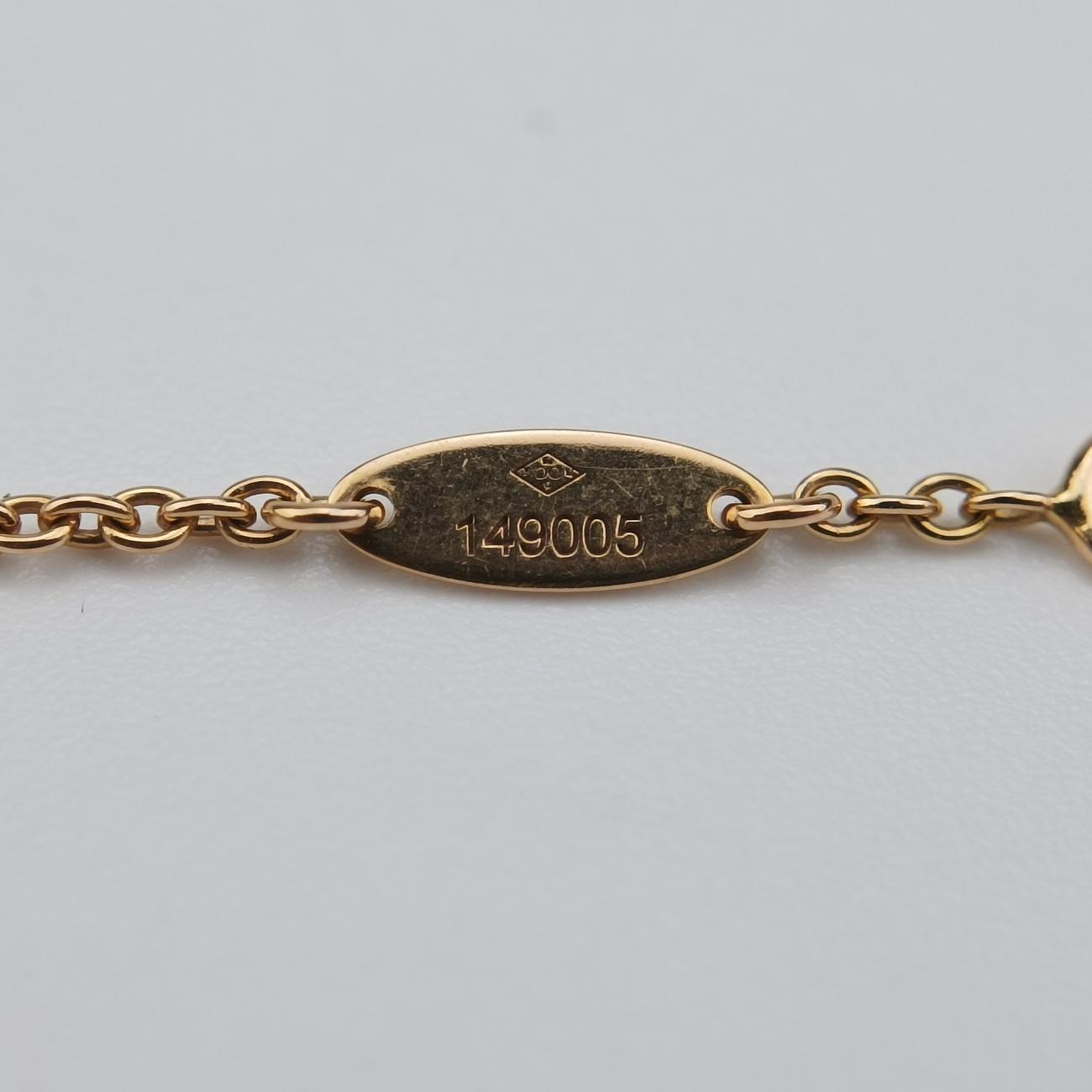 Rose des Vents medallion Red×goldenAU750149005ローズデヴァン メダリオンレッド×ゴールドAU750149005