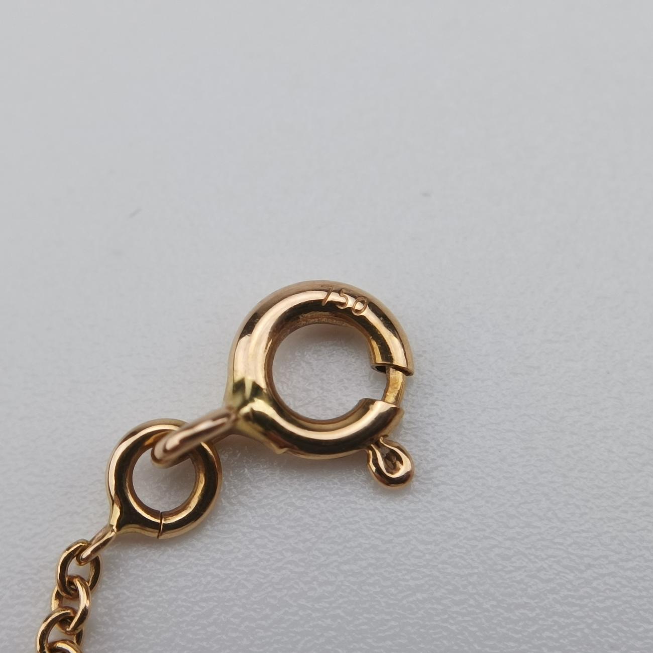 Rose des Vents medallion Red×goldenAU750149005ローズデヴァン メダリオンレッド×ゴールドAU750149005