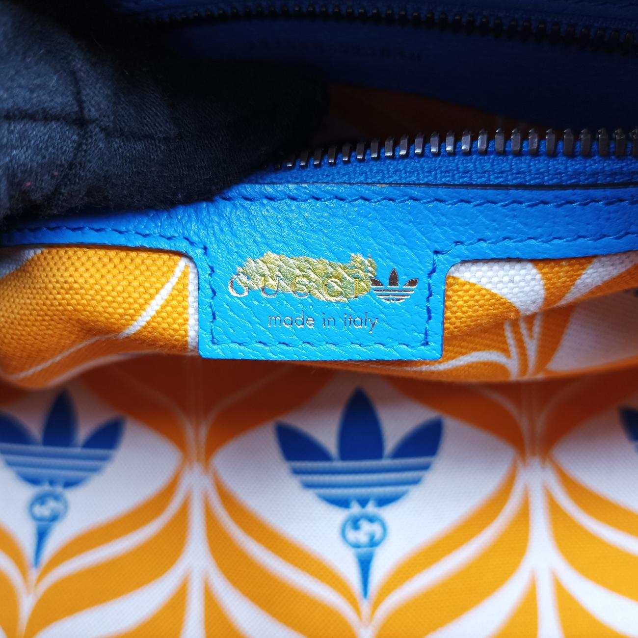 adidas collaboration mini duffelBlue×WhiteLeather727558B039284426アディダスコラボ ミニ ダッフルブルー×ホワイトレザー727558B039284426