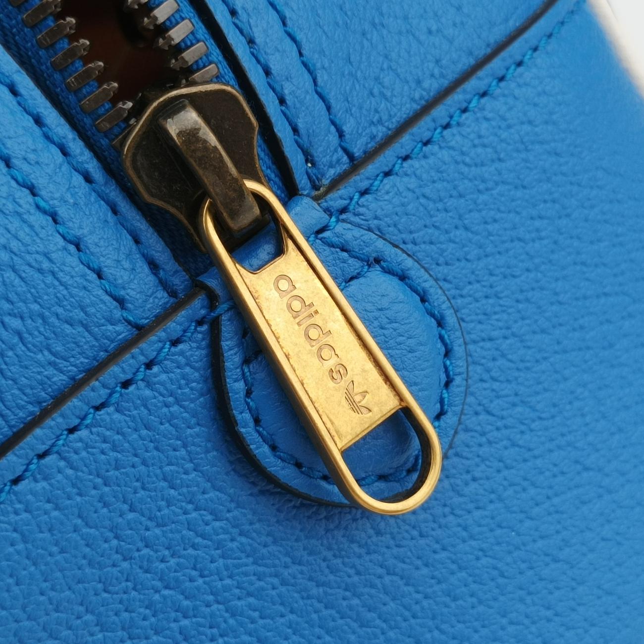 adidas collaboration mini duffelBlue×WhiteLeather727558B039284426アディダスコラボ ミニ ダッフルブルー×ホワイトレザー727558B039284426