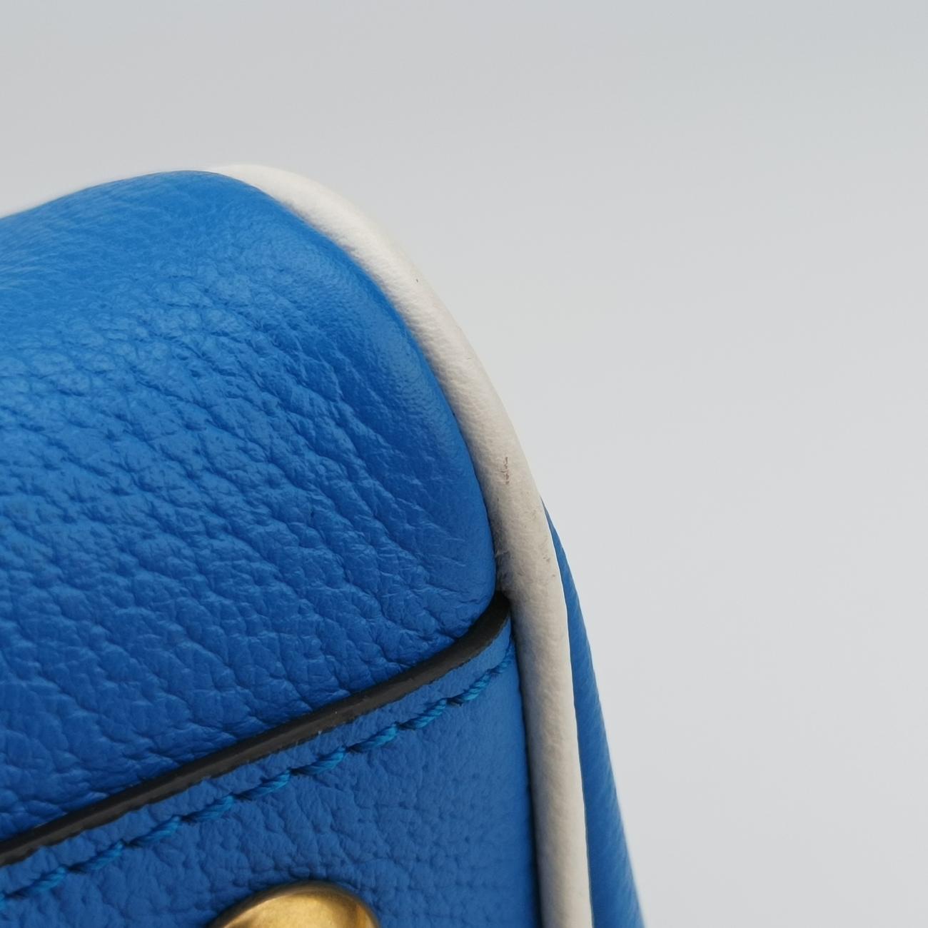 adidas collaboration mini duffelBlue×WhiteLeather727558B039284426アディダスコラボ ミニ ダッフルブルー×ホワイトレザー727558B039284426