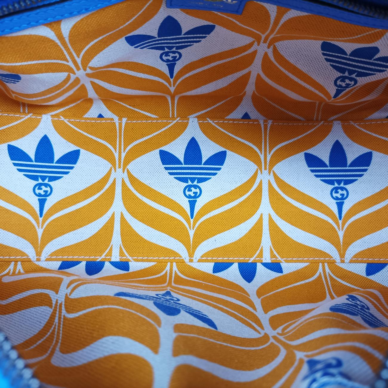 adidas collaboration mini duffelBlue×WhiteLeather727558B039284426アディダスコラボ ミニ ダッフルブルー×ホワイトレザー727558B039284426