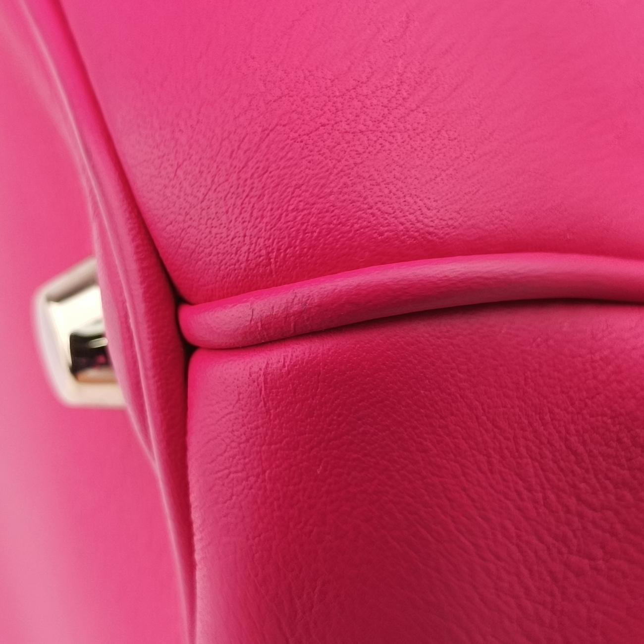 Be Dior Rose Leather 19-MA-0174ビー ディオール ローズ レッド レザー 19-MA-0174