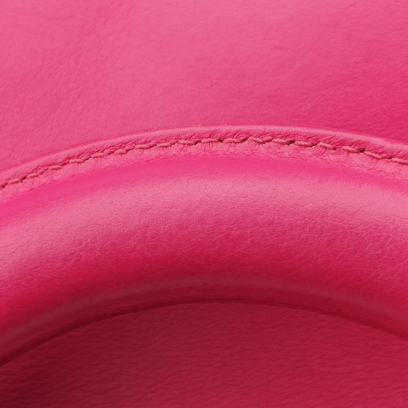 Be Dior Rose Leather 19-MA-0174ビー ディオール ローズ レッド レザー 19-MA-0174