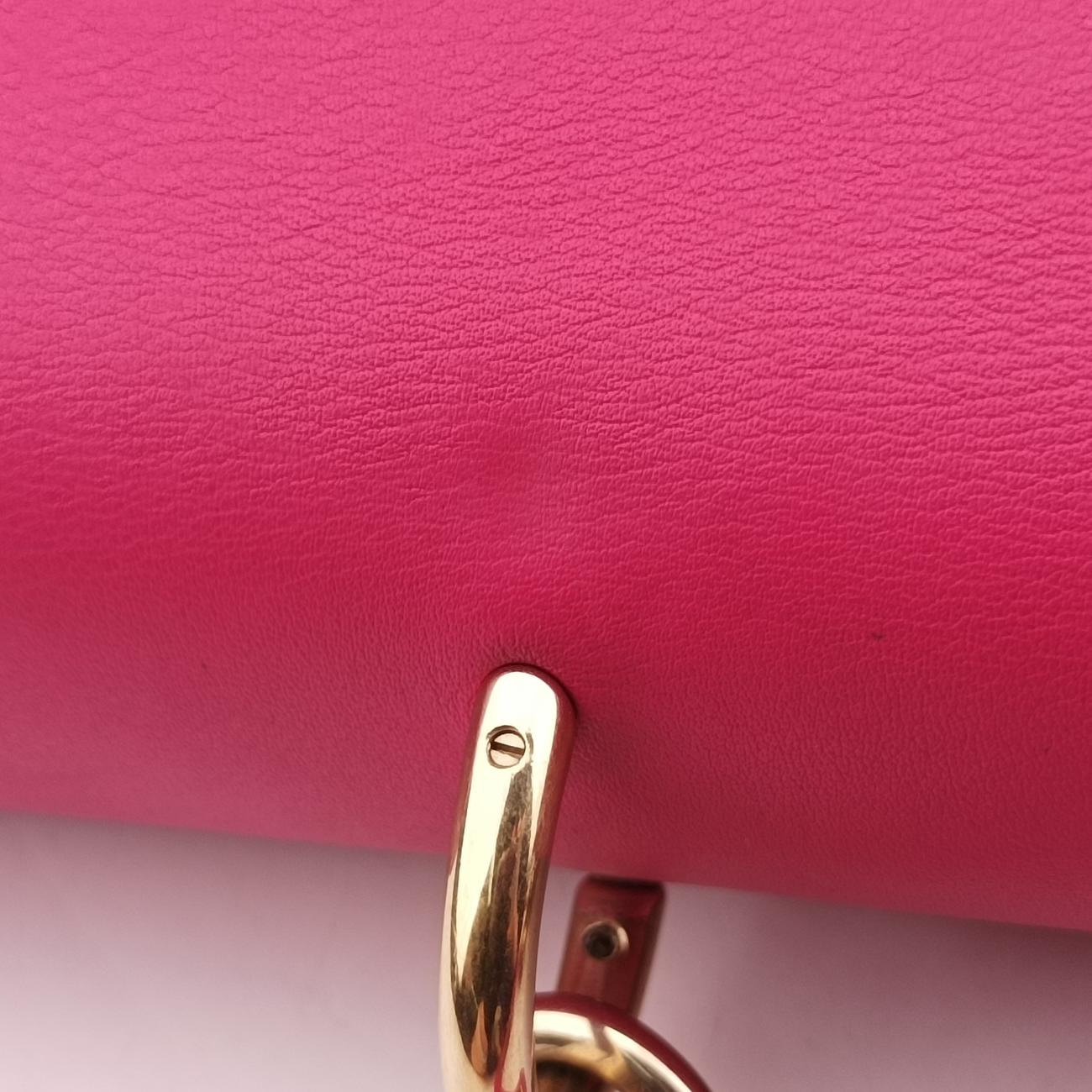 Be Dior Rose Leather 19-MA-0174ビー ディオール ローズ レッド レザー 19-MA-0174