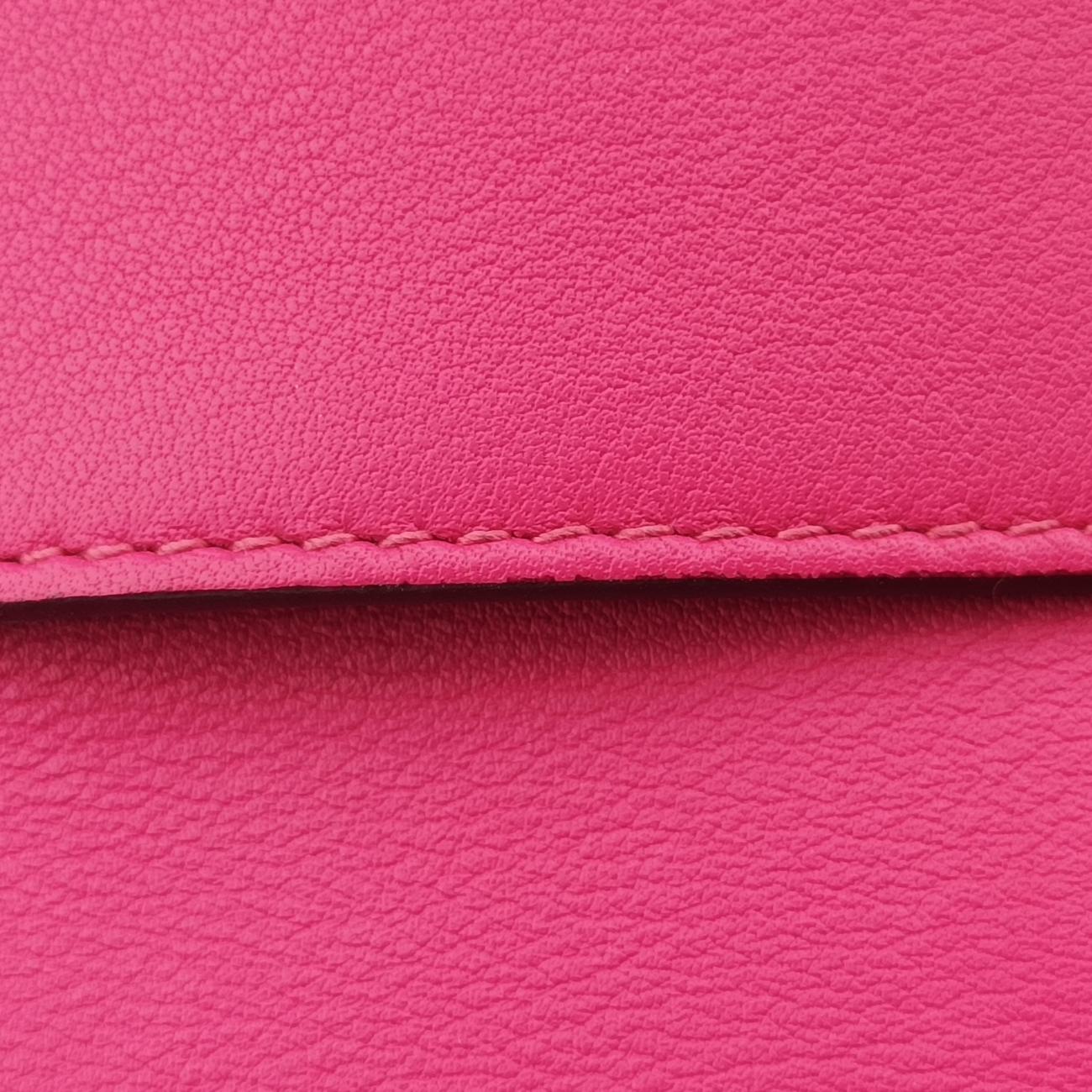 Be Dior Rose Leather 19-MA-0174ビー ディオール ローズ レッド レザー 19-MA-0174