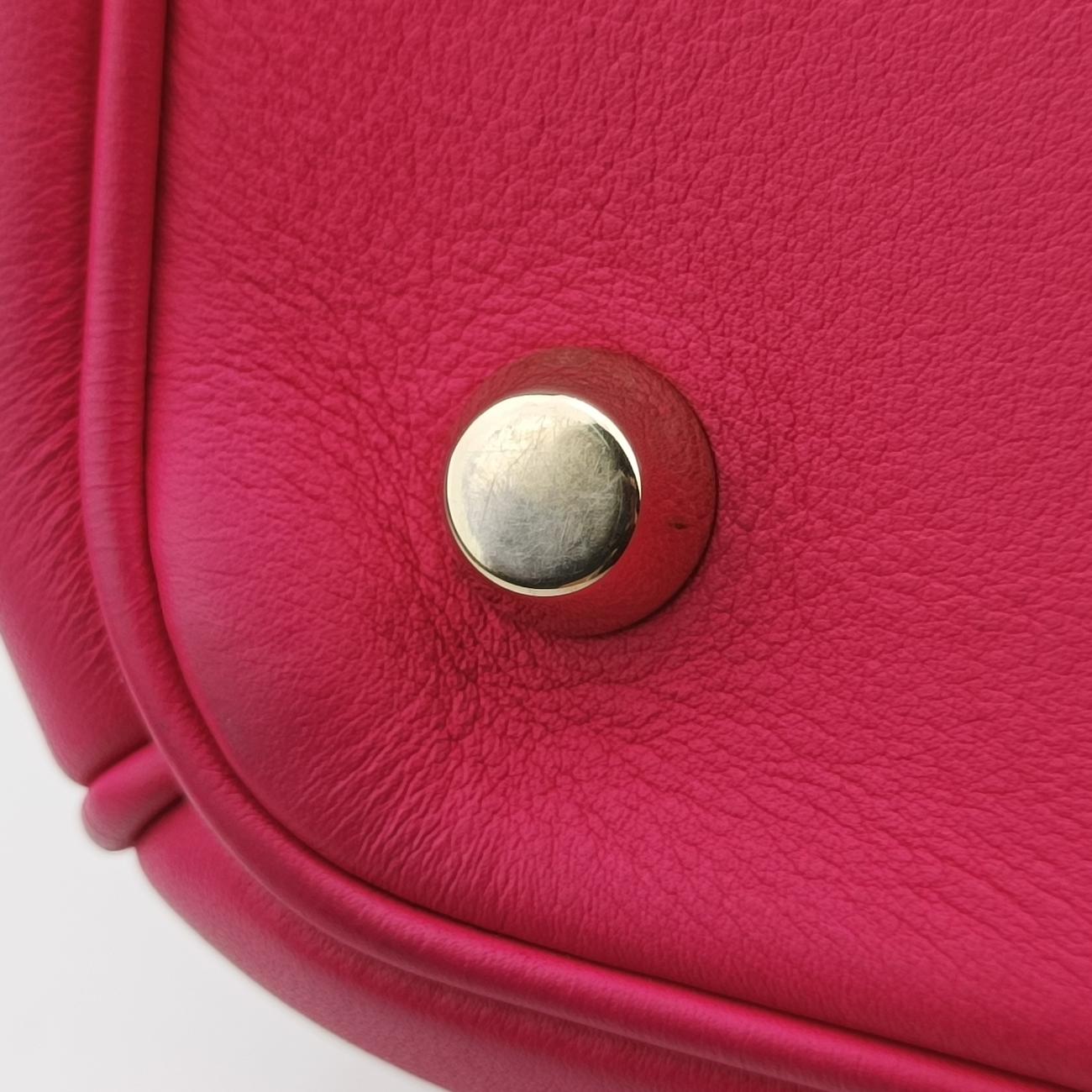 Be Dior Rose Leather 19-MA-0174ビー ディオール ローズ レッド レザー 19-MA-0174