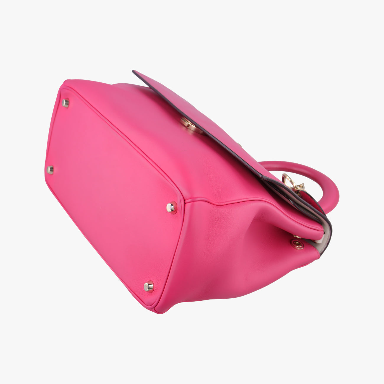 Be Dior Rose Leather 19-MA-0174ビー ディオール ローズ レッド レザー 19-MA-0174