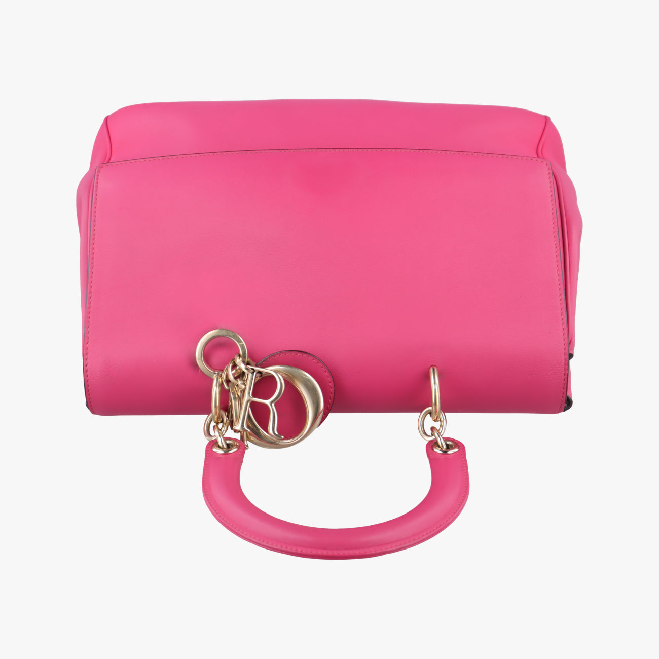 Be Dior Rose Leather 19-MA-0174ビー ディオール ローズ レッド レザー 19-MA-0174