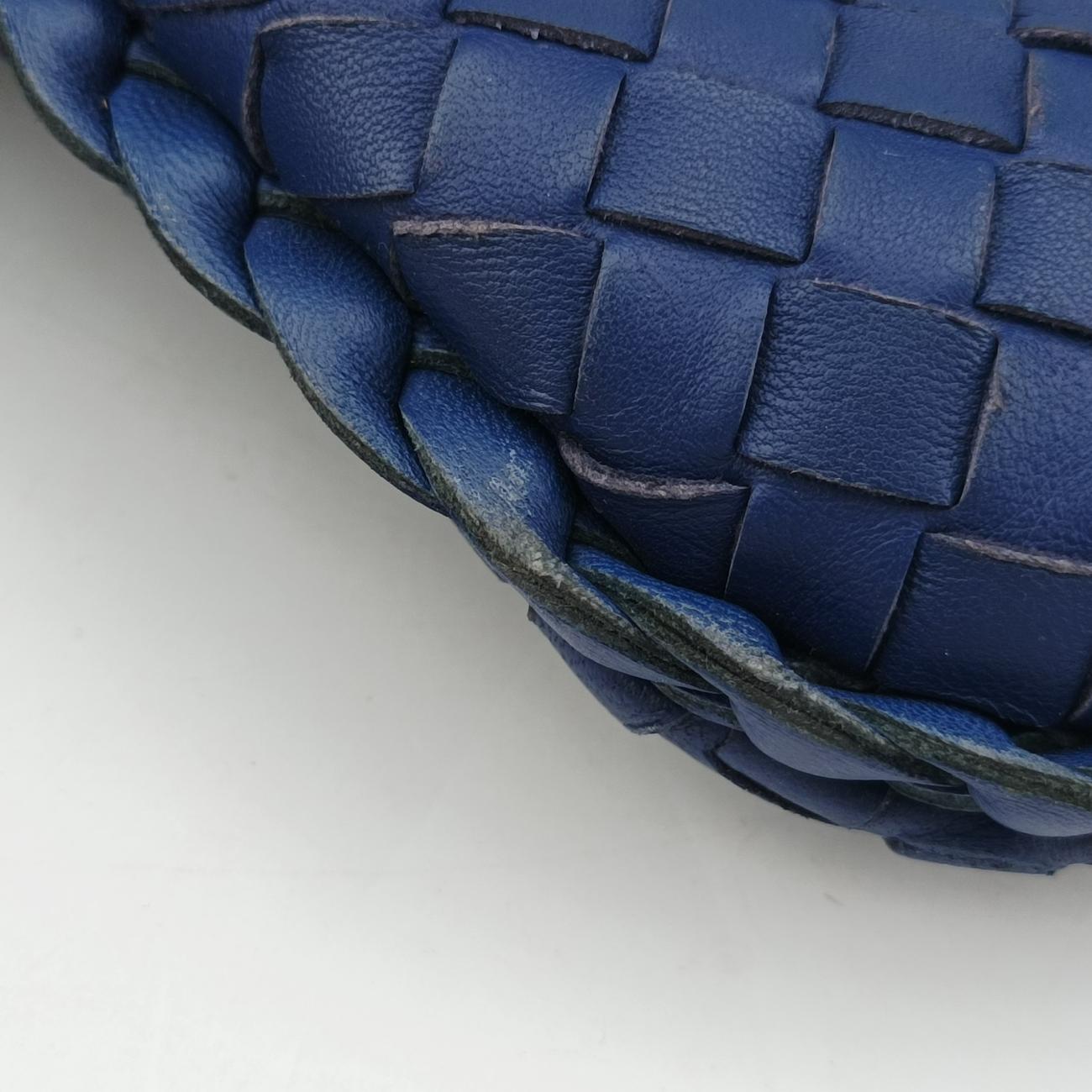 IntrecciatoBluelambskin115654 V0016 4260 EPEV 2011 3414 Bイントレチャートブルーラムスキン115654 V0016 4260 EPEV 2011 3414 B