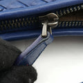 IntrecciatoBluelambskin115654 V0016 4260 EPEV 2011 3414 Bイントレチャートブルーラムスキン115654 V0016 4260 EPEV 2011 3414 B